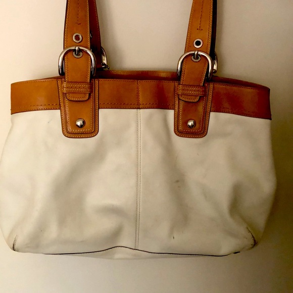 Coach Leather satchel - Picture 2 of 3